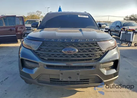 2019 Ford Explorer Xlt из США, поврежденный, VIN 1FMSK7DH3PGA12961